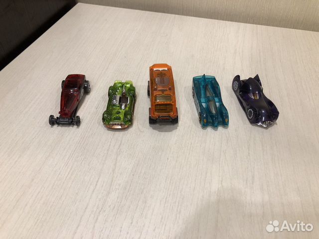Детские машинки Hot wheels X-Raycers