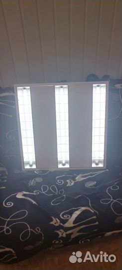 Лампа под армстронг