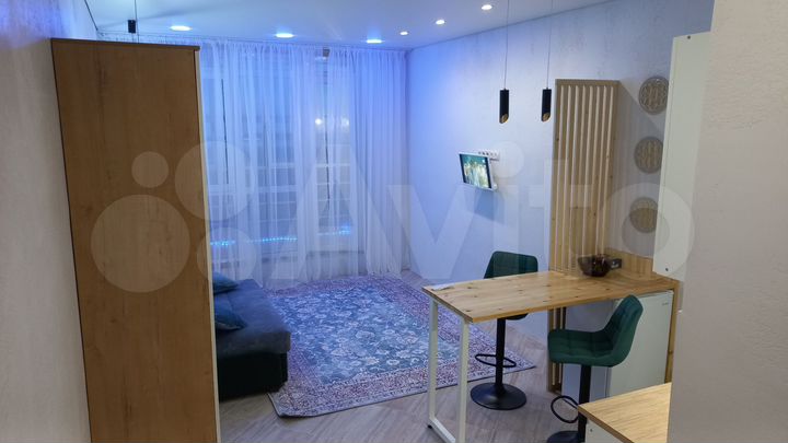 Квартира-студия, 27 м², 7/9 эт.