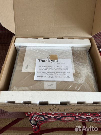 Rega Planar 3 Exact Red новая