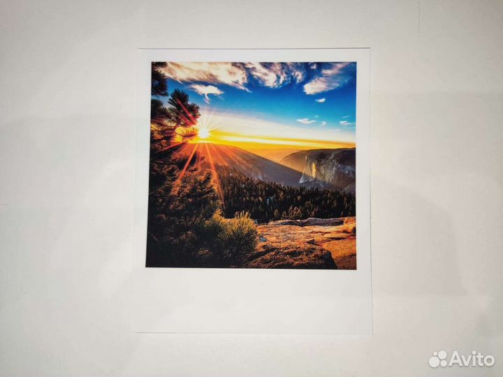 Печать фотографий