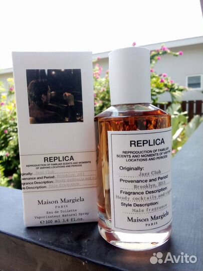 Оригинал Maison Margiela Replica Jazz Club 100 ml