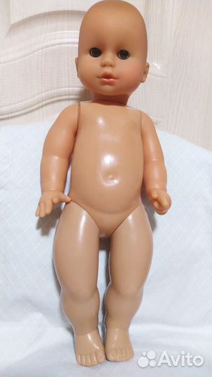 Кукла пупс винтаж СССР ГДР 50 см