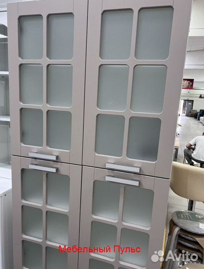 Буфет №8 Белый\Шарли Мокко