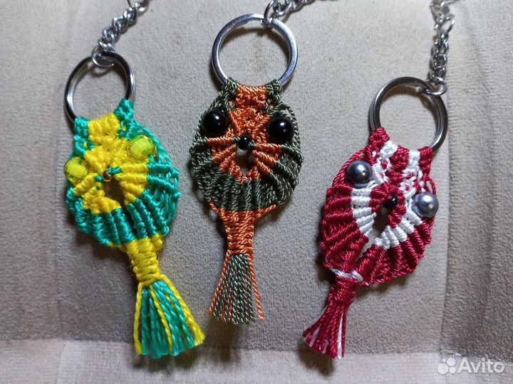 Брелок сова