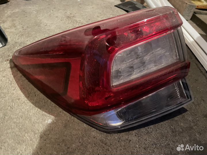 Задний фонарь Subaru Impreza Sport 2019