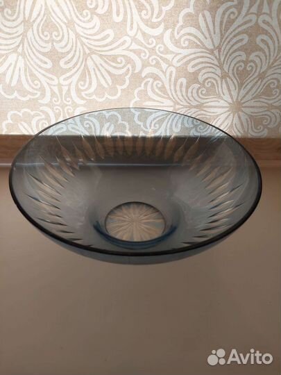 Вазы цветное стекло