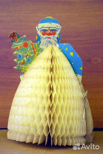 Елочные игрушки СССР