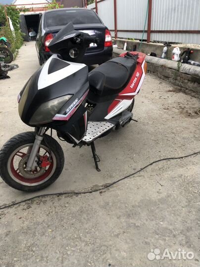 Stels vortex 50