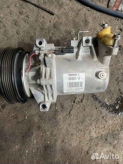 Компрессор кондиционера Renault Logan 2 Sandero 2