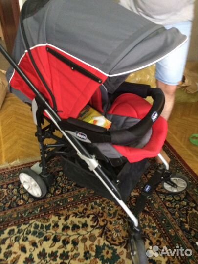Коляска трость chicco