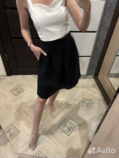 Женские вещи пакетом платье юбка блузка 42