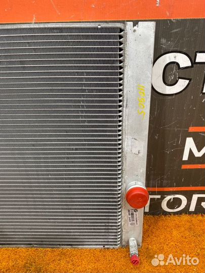 Радиатор двс Bmw 7-Series E66/65 N62B48B 2005