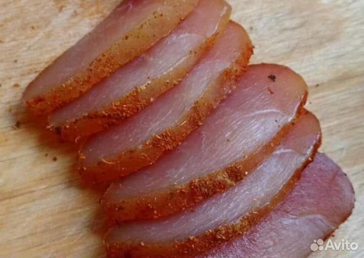 Сыровяленое мясо