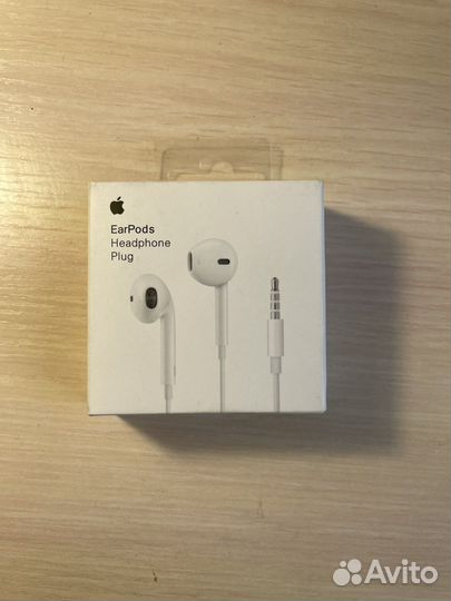 Наушники apple earpods 3.5 мм