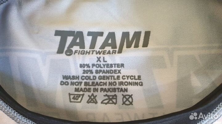 Рашгард Tatami Fightwear Thinker Monkey, XL, новый