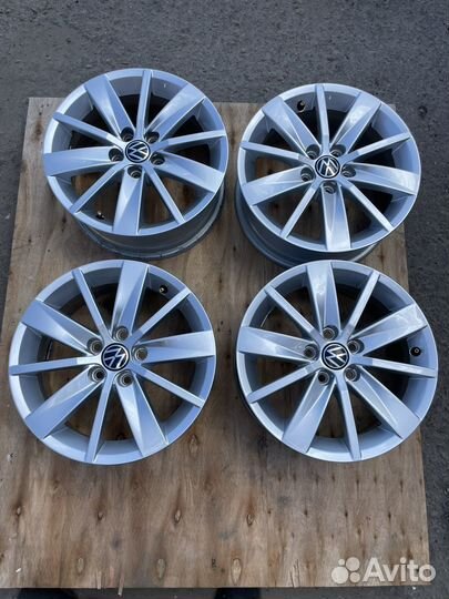 Литые диски r15 оригинал Volkswagen polo поло