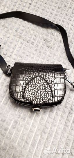 Сумка клатч натуральная кожа