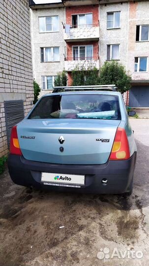 Renault Logan 1.4 МТ, 2006, 95 000 км