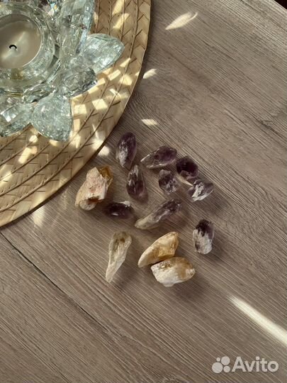 Аметист и цитрин