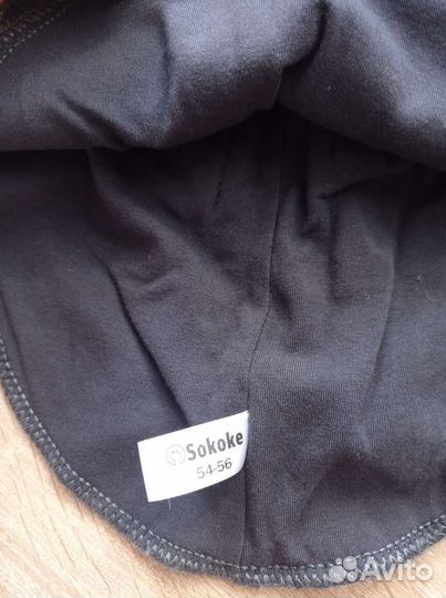 Шапка шлем Sokoke