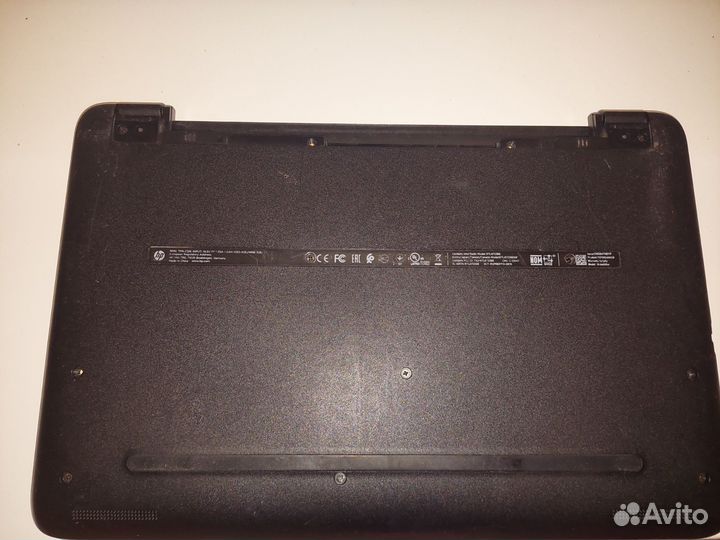 Ноутбук hp