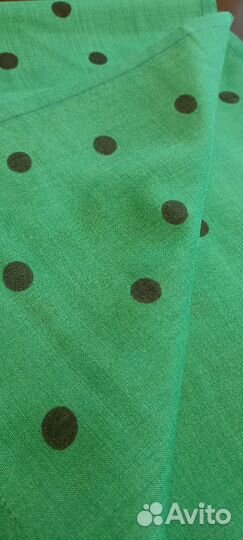 Винтажные натуральные ткани СССР