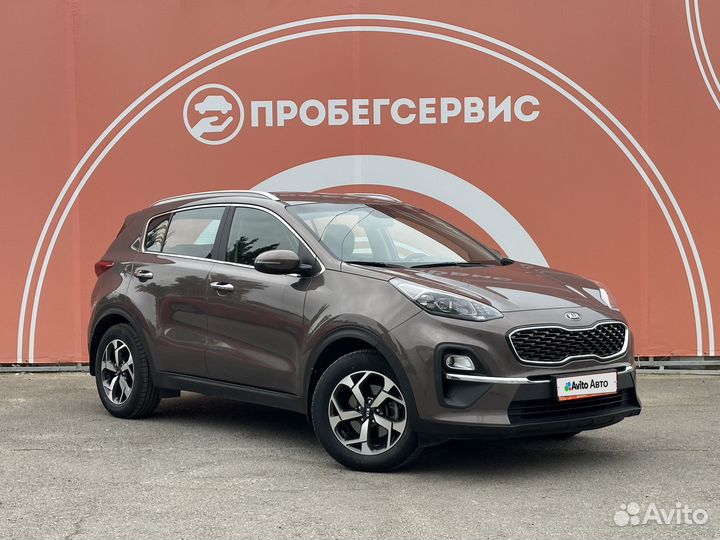 Kia Sportage 2.0 AT, 2021, 59 113 км