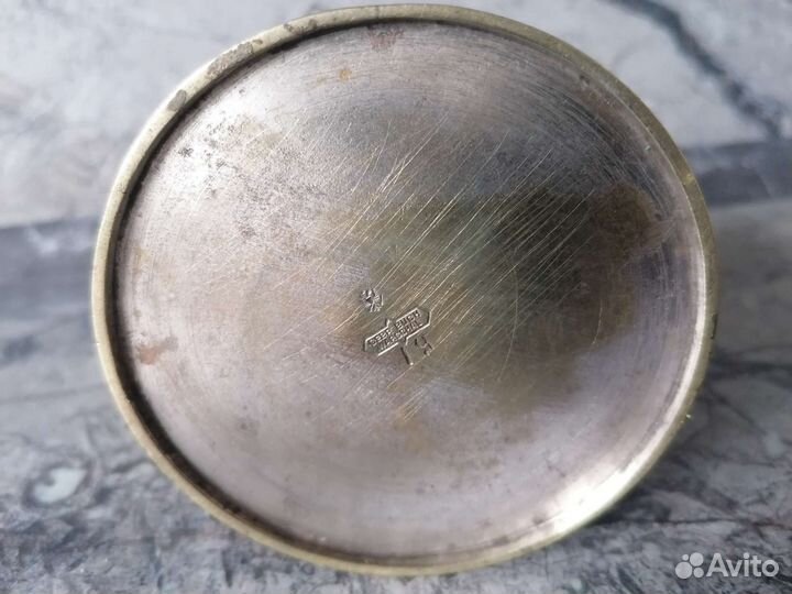 Подстаканник Фраже римские лигионеры 19 век