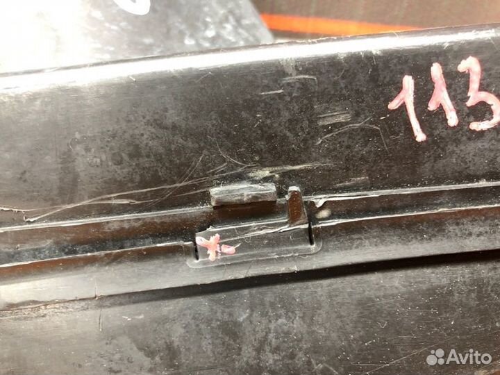 Воздуховод тормозов левый Bmw X5 E53 M54B30 2006