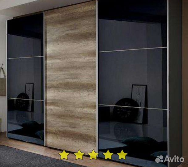 Гардеробная доставка установка