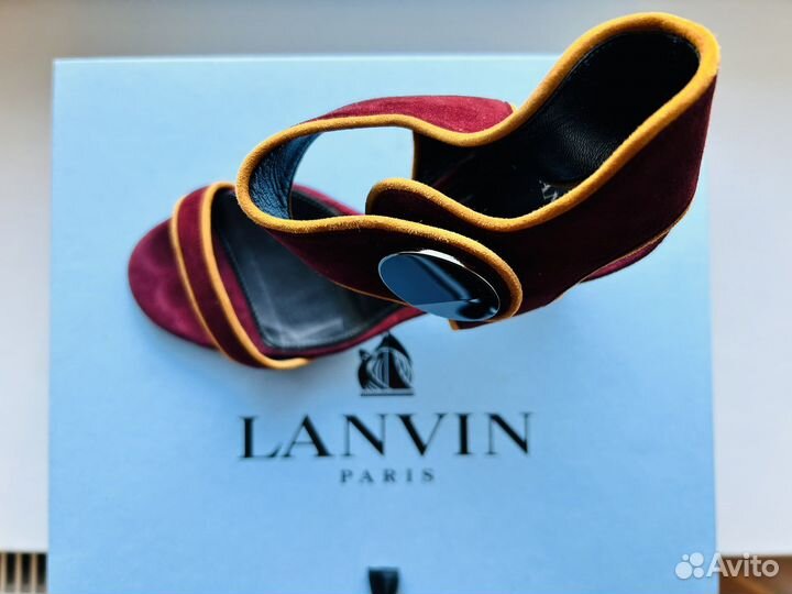 Lanvin босоножки оригинал