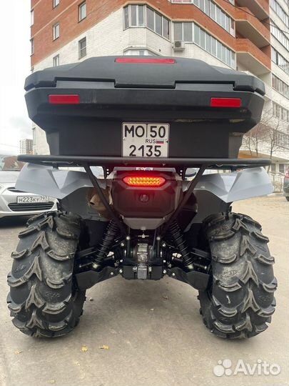 Квадроцикл yamaha VFM700fwad grizzly EPS STD