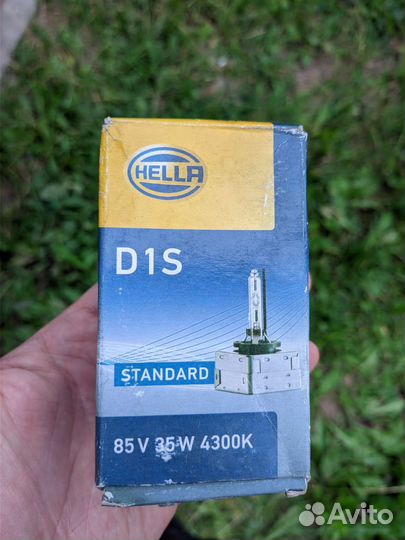 Лампа ксенон d1s Hella