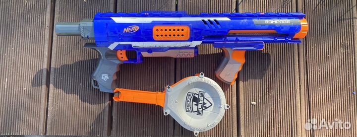 Игрушечный дробовик Nerf Rampage