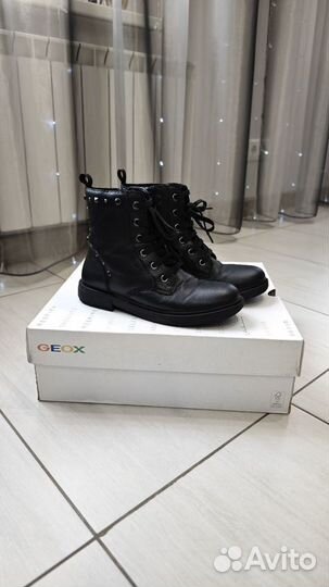 Ботинки geox 34 размер