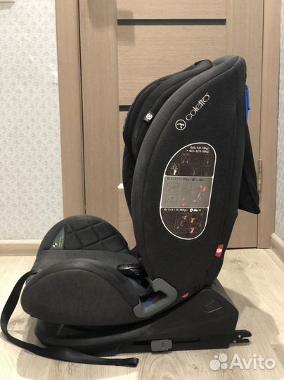 Автокресло coletto sportivo