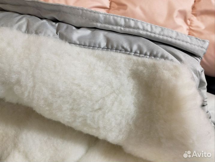 Конверт зимний 0-4 мес