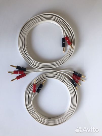 Audioquest x-4 bi-wire 2x2,9м