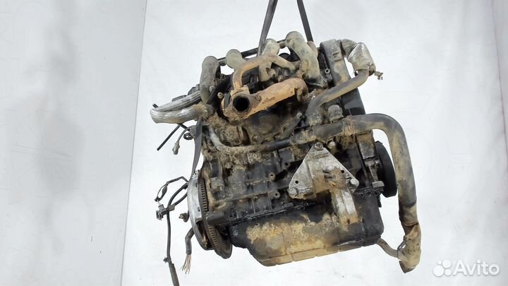 Двигатель Fiat Scudo 1996-2007 WJZ 1.9 л