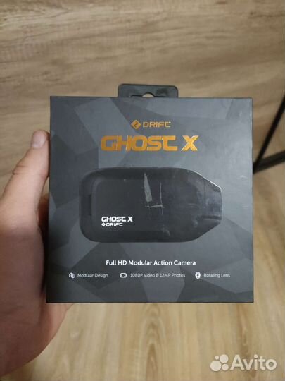 Камера Drift Ghost X