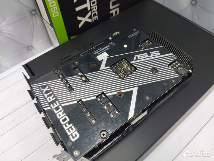 Новая игровая видеокарта RTX 3050 8gb asus dual OC