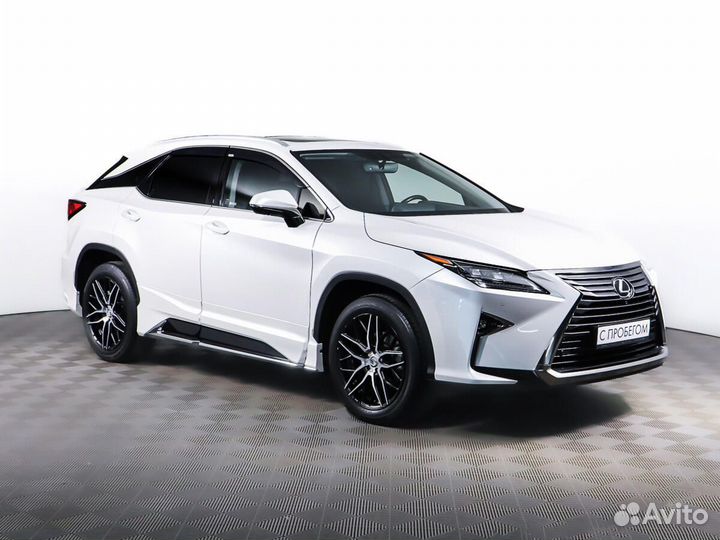 Lexus RX 2.0 AT, 2016, 36 666 км