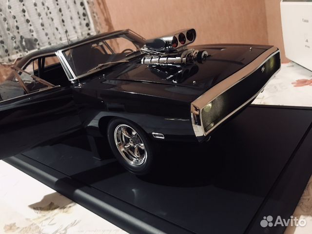 Коллекционный 1:8 Dodge Charger от Deagostini