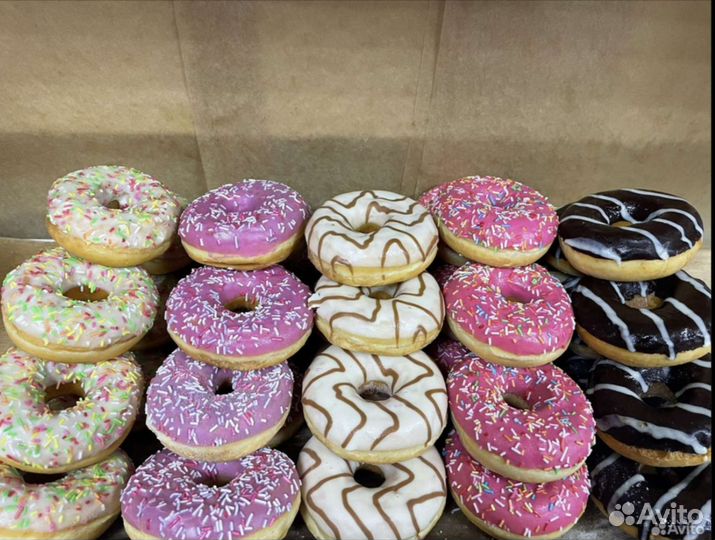 Пончики Bakerton донаты