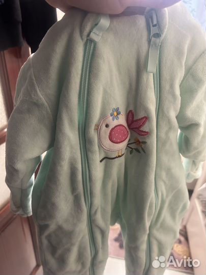 Зимний комбинезон 68 74
