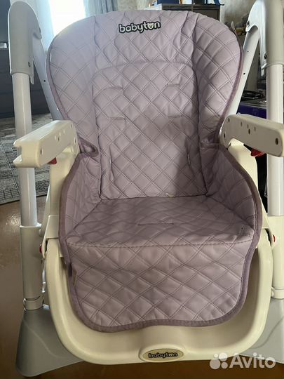 Стульчик для кормления babyton 2 в 1