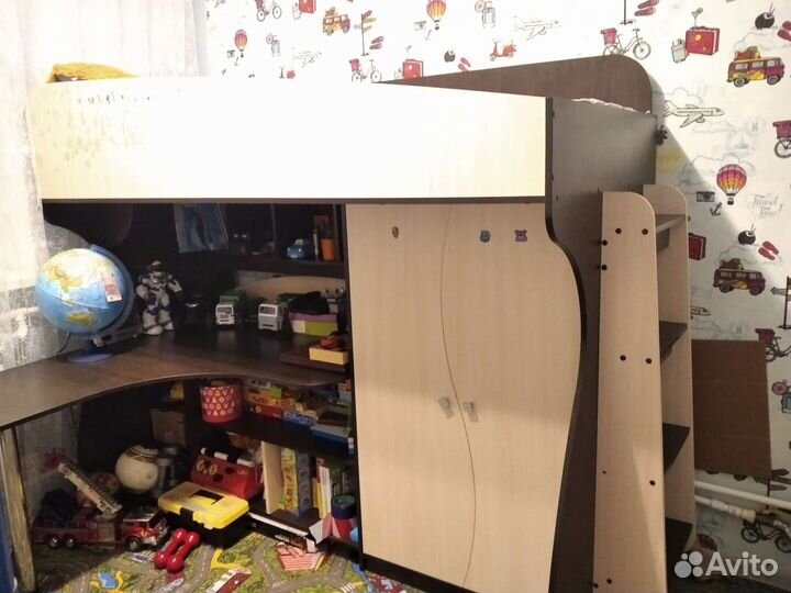 Детская кровать 3 в 1