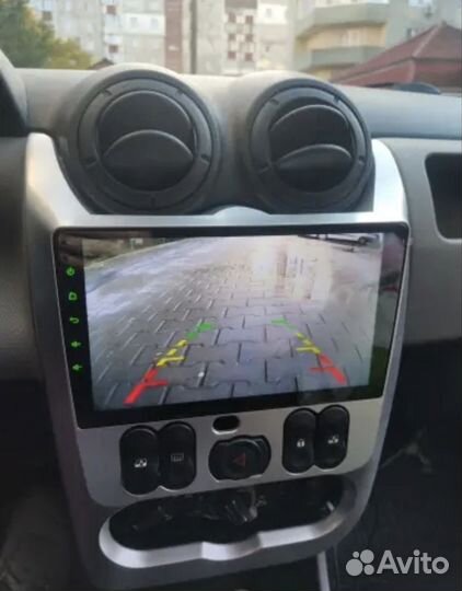 Магнитола android Renault Logan 2 09-15