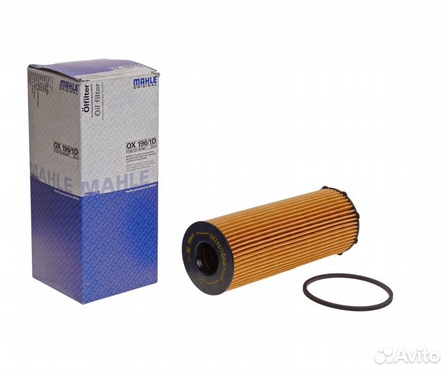 Фильтр масляный VW Touareg (04-10) (3.0 TDI) audi